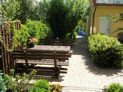 Dom Goscinny Justyna Wladyslawowo Exterior foto