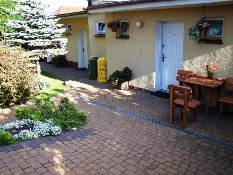 Dom Goscinny Justyna Wladyslawowo Exterior foto